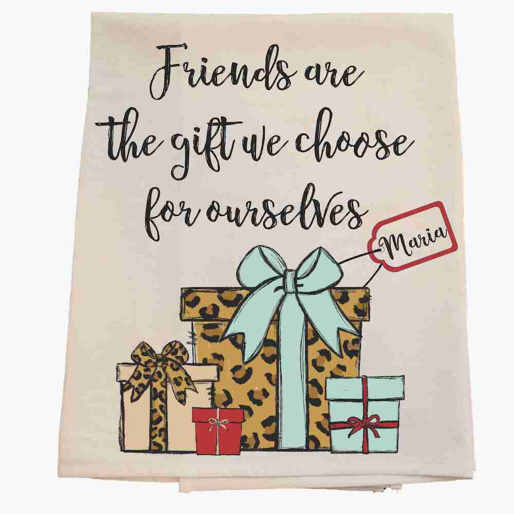 Friends are Gift w/Custom Name image 0