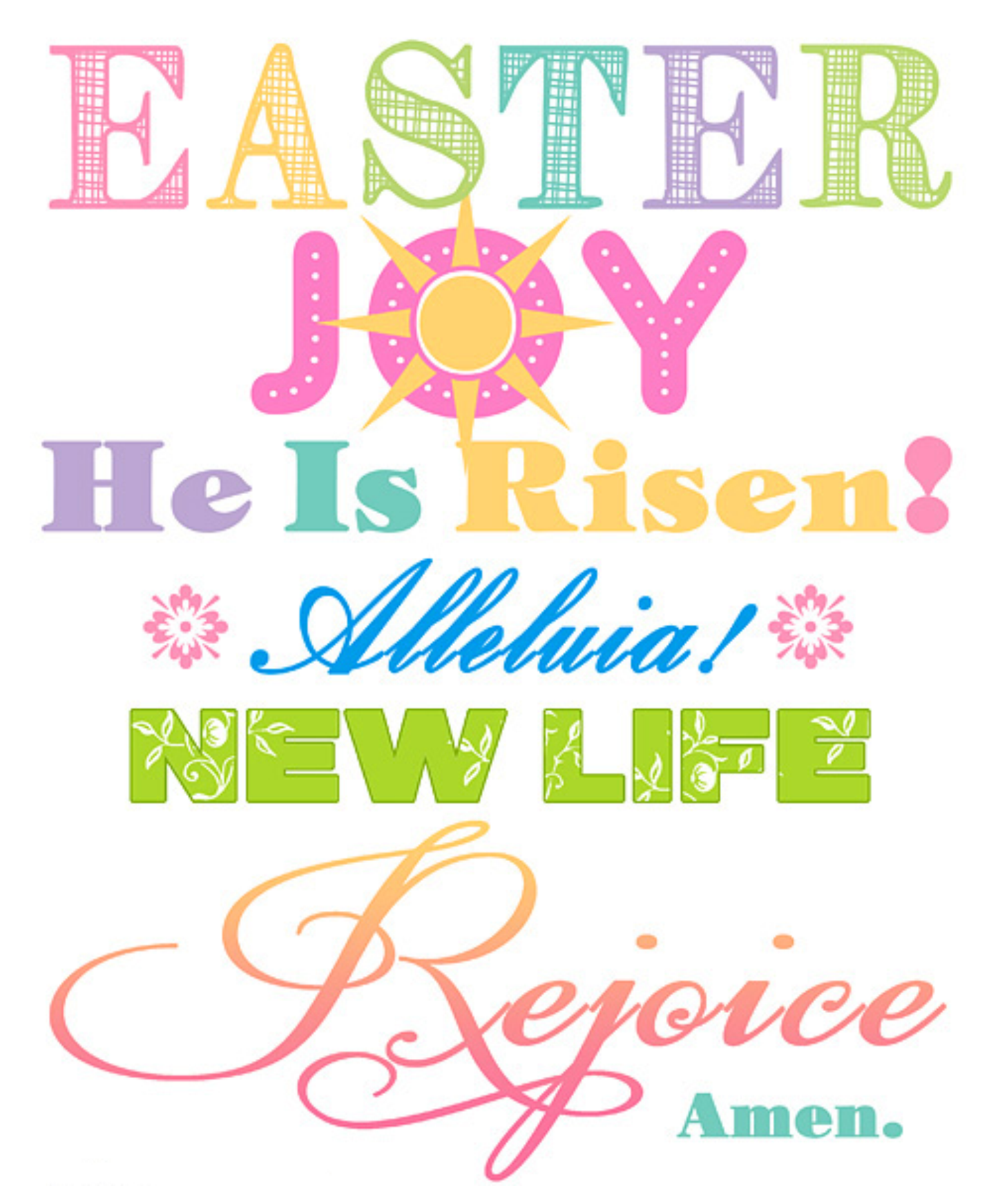 Easter He is Risen image 0