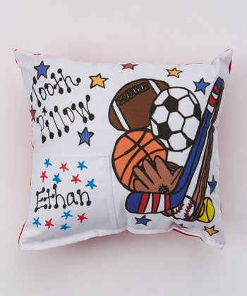 All Star Sport Tooth Fairy Pillow