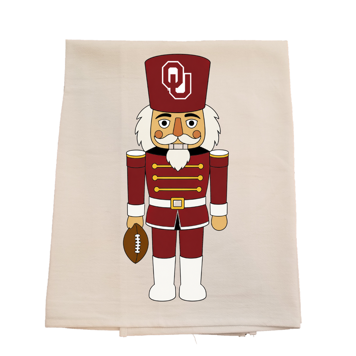 Collegiate Nutcracker Tea Towel