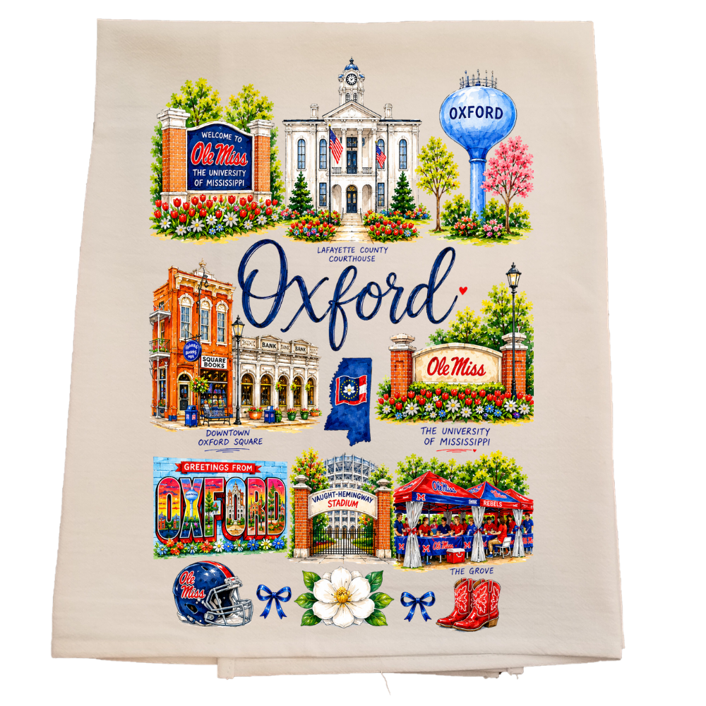 Oxford Tea Towel
