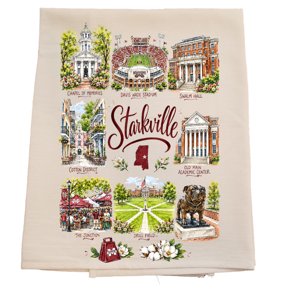 Starkville Tea Towel