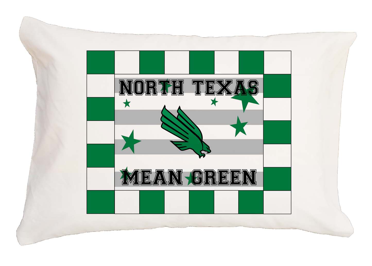 UNT Travel Pillow