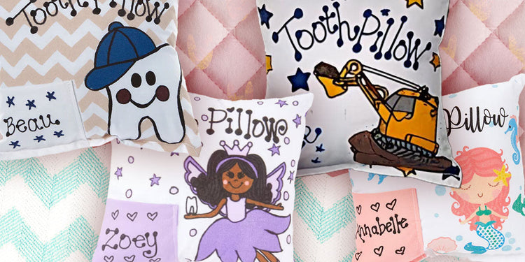 Tooth Fairy Pillows