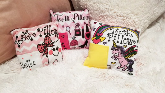 Unicorn Tooth Pillow image 1