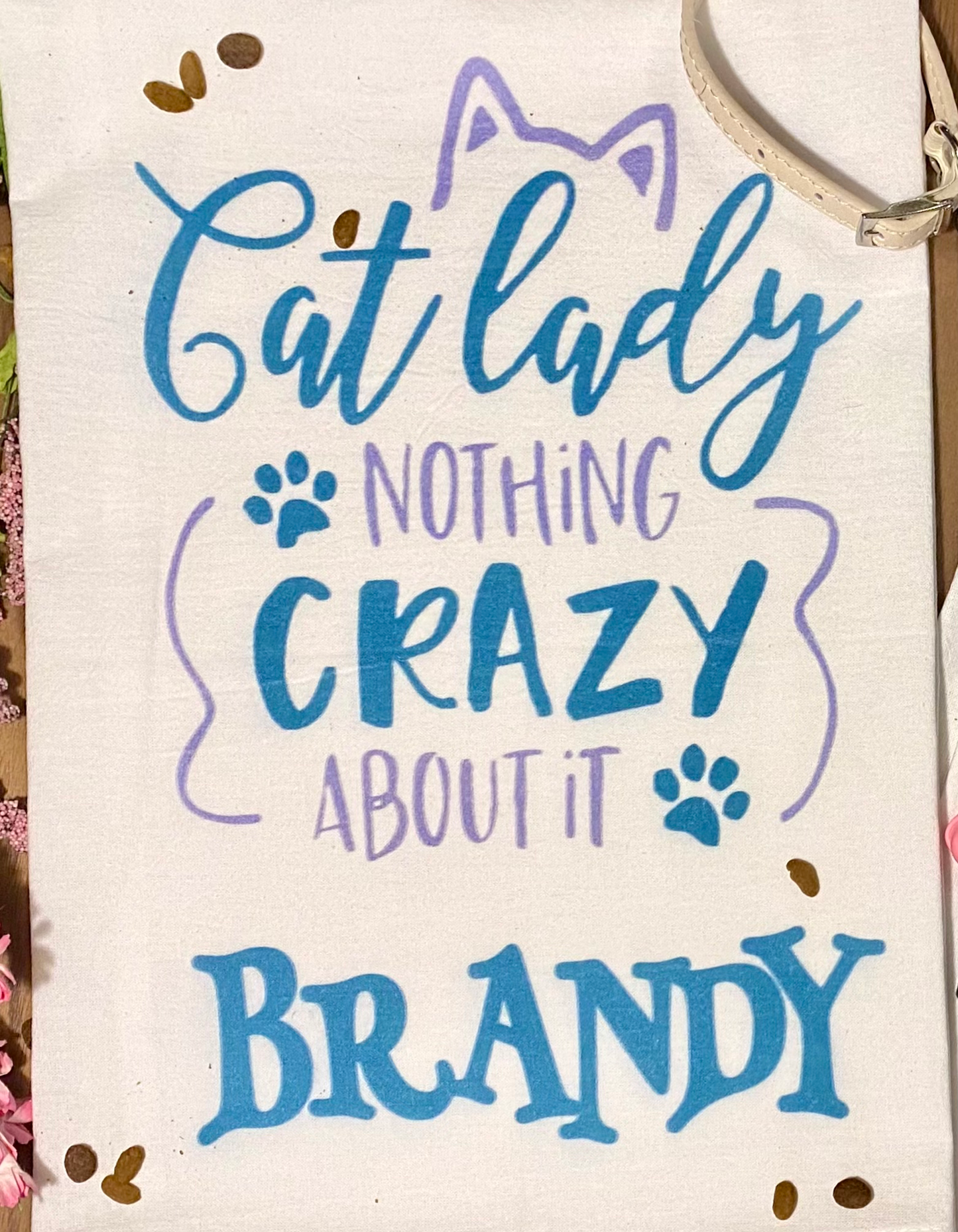 Cat Lady w/ Custom Name image 0