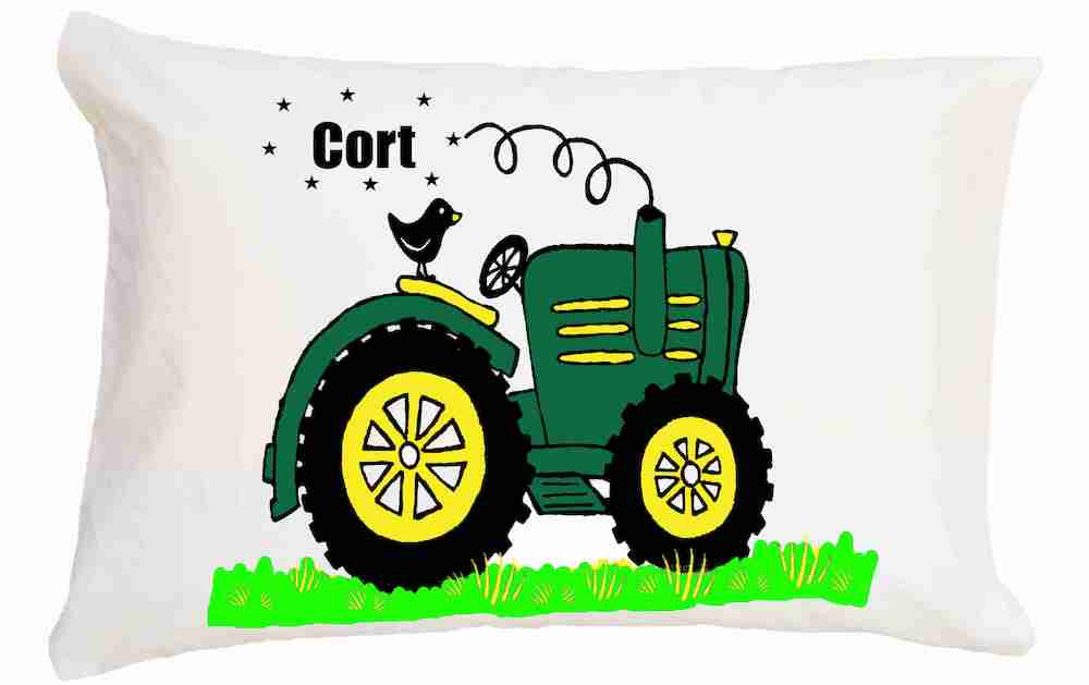 Tractor Kid's Pillowcase image 0
