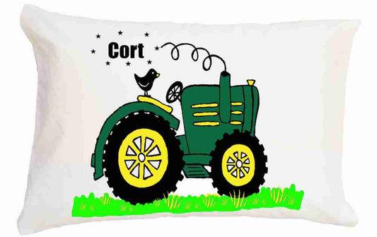 Tractor Kid's Pillowcase image 0