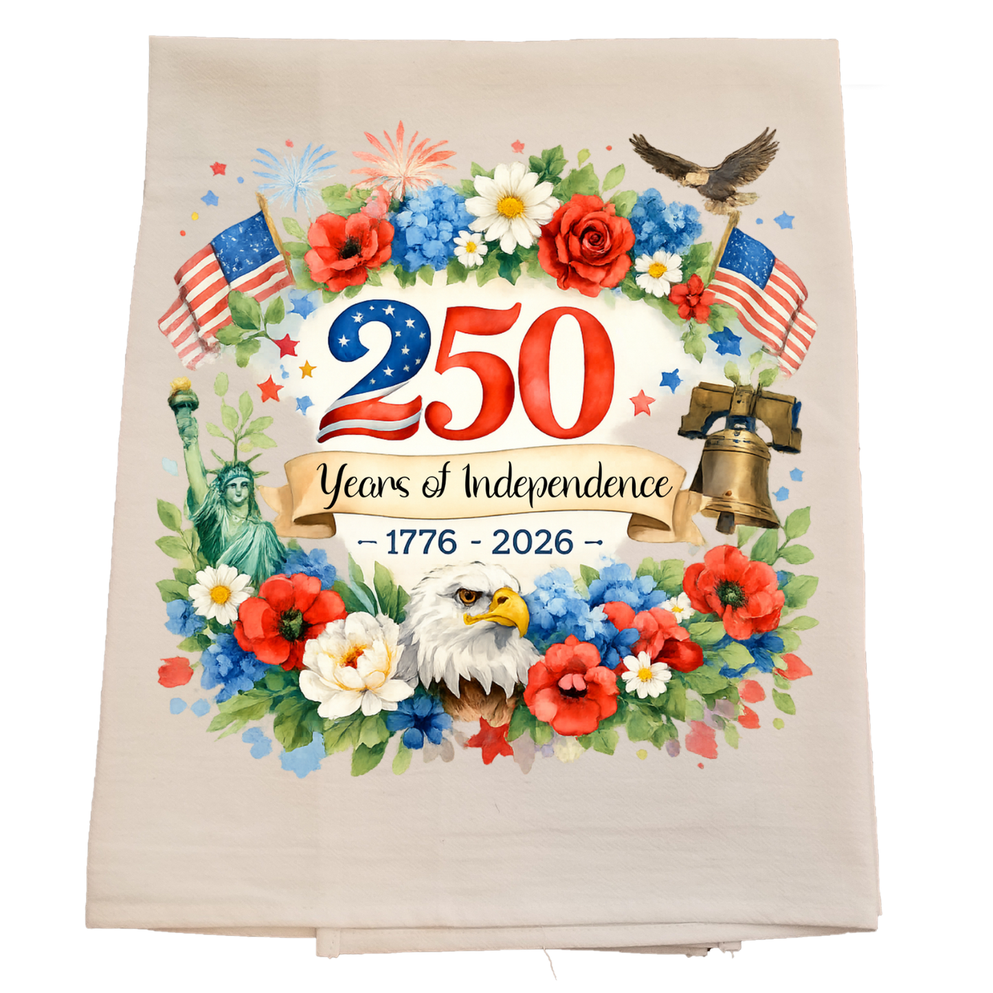 250th Anniversary Tea Towel