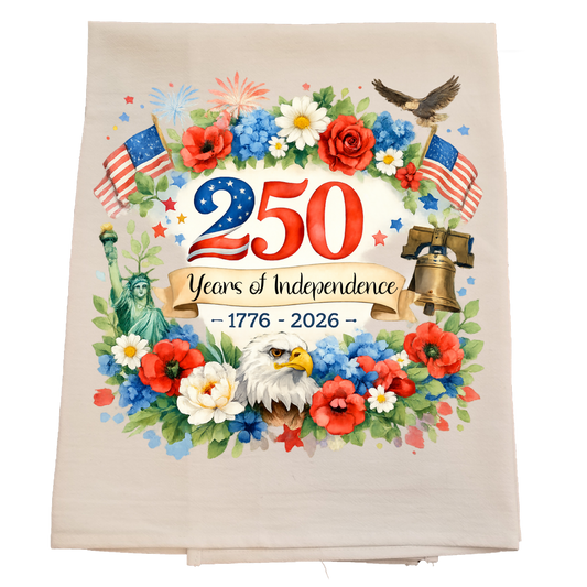 250th Anniversary Tea Towel
