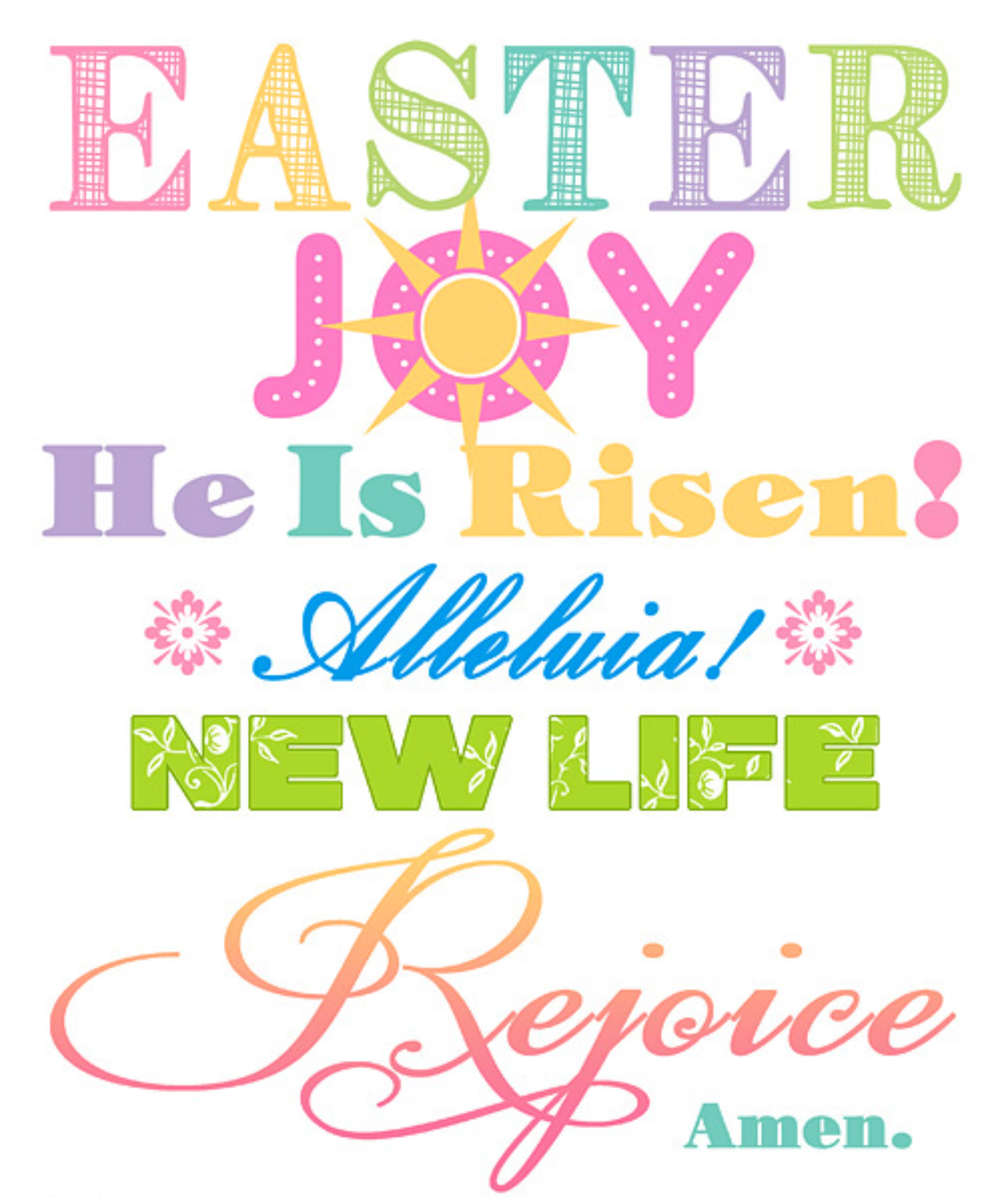 Easter He is Risen image 0