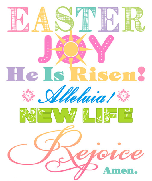 Easter He is Risen image 0