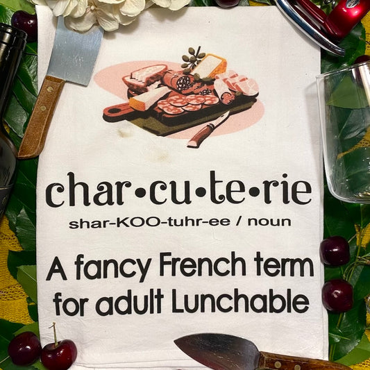 Charcuterie Tea Towel image 1