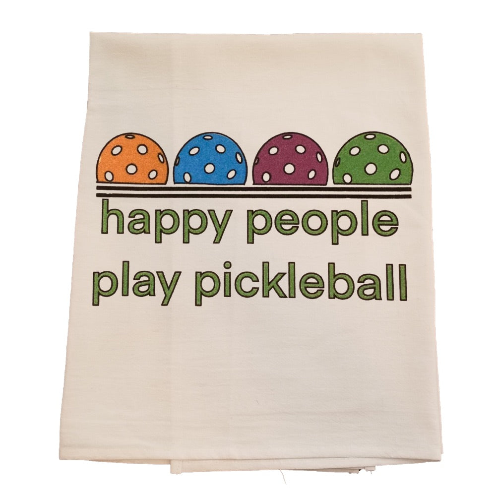 Happy People Play Pickleball image 1