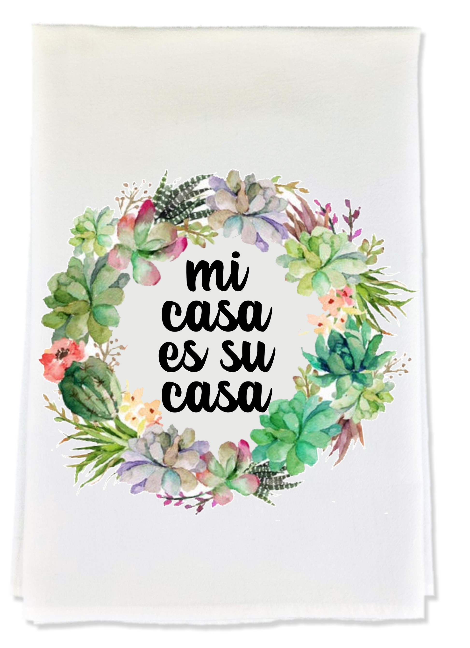 Mi Casa Tea Towel image 0