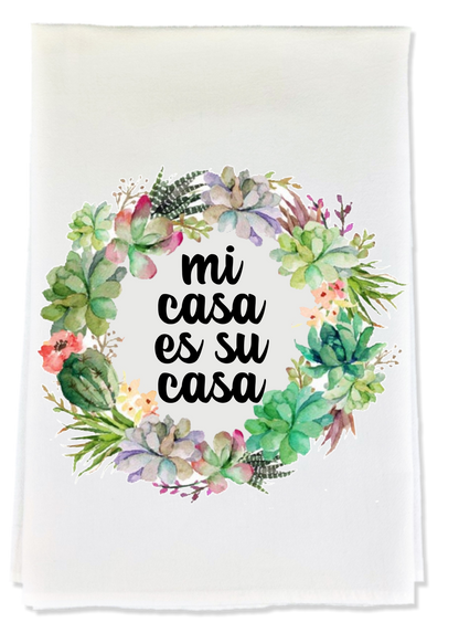 Mi Casa Tea Towel image 0