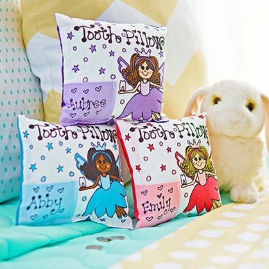 Petal Fairy Tooth Fairy Pillow image 0