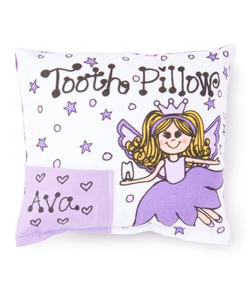 Petal Fairy Tooth Fairy Pillow image 6