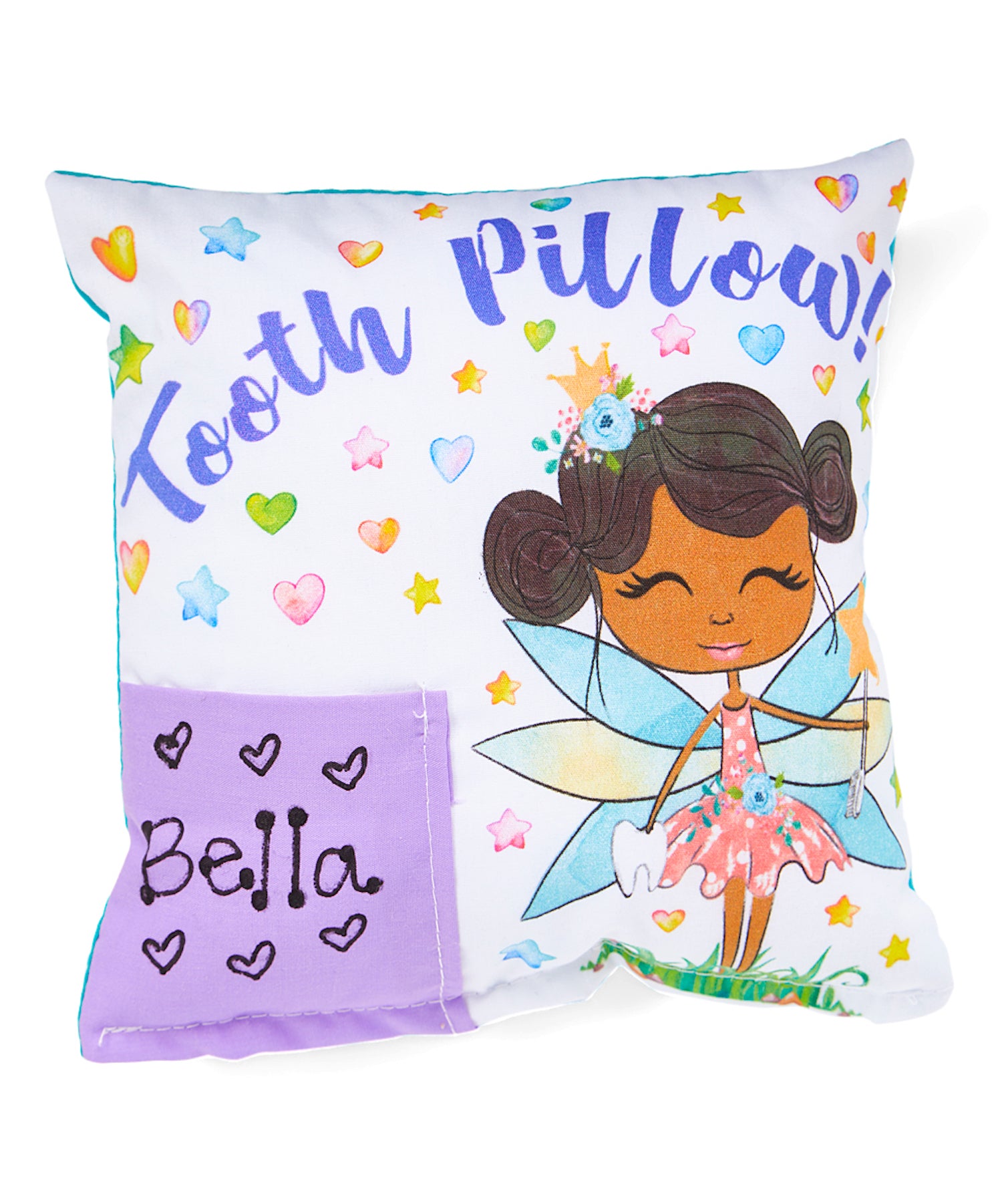 Whimsy Fairy Personalized Tooth Fairy Pillow image 3