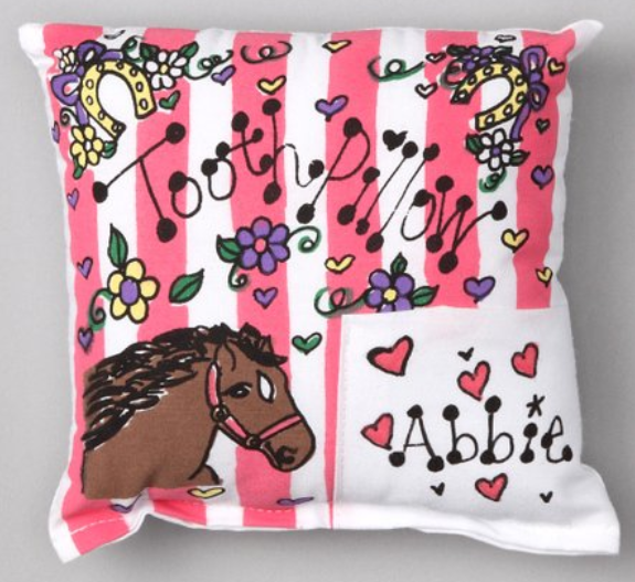Pink Horse Stripe image 0
