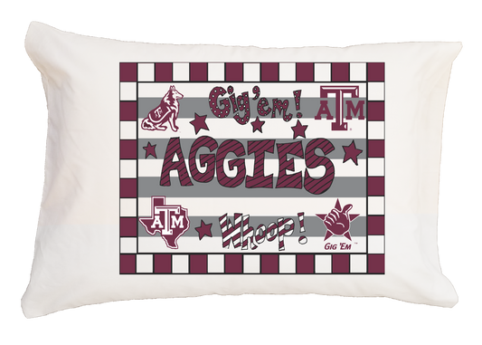 Texas A&M Kid's Pillow