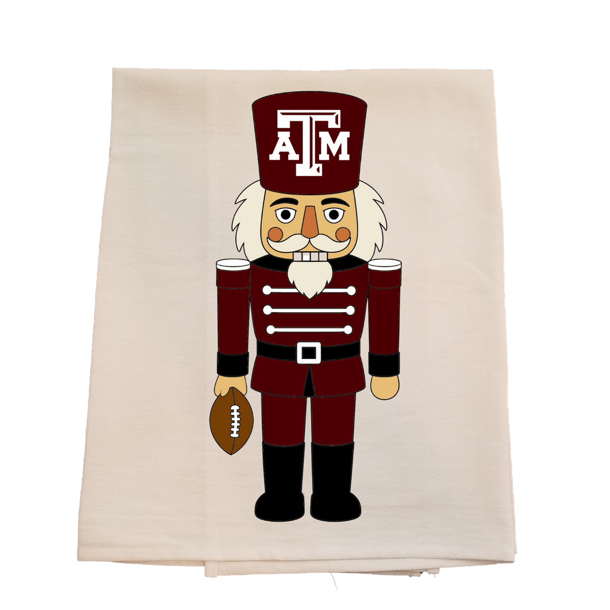 Collegiate Nutcracker Tea Towel