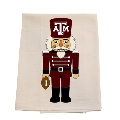 Collegiate Nutcracker Tea Towel