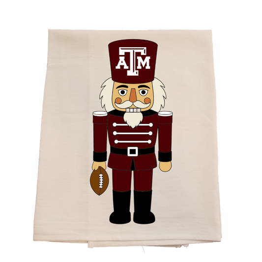 Collegiate Nutcracker Tea Towel