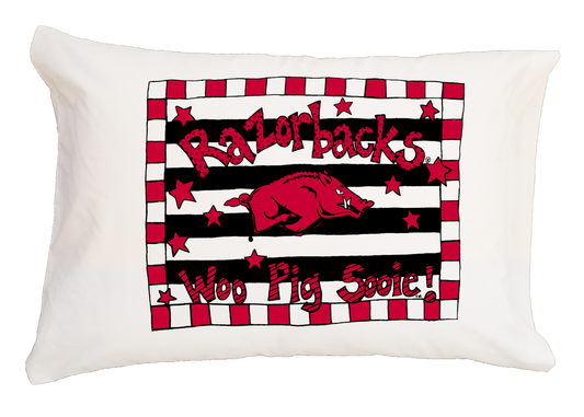 Arkansas Travel Pillow