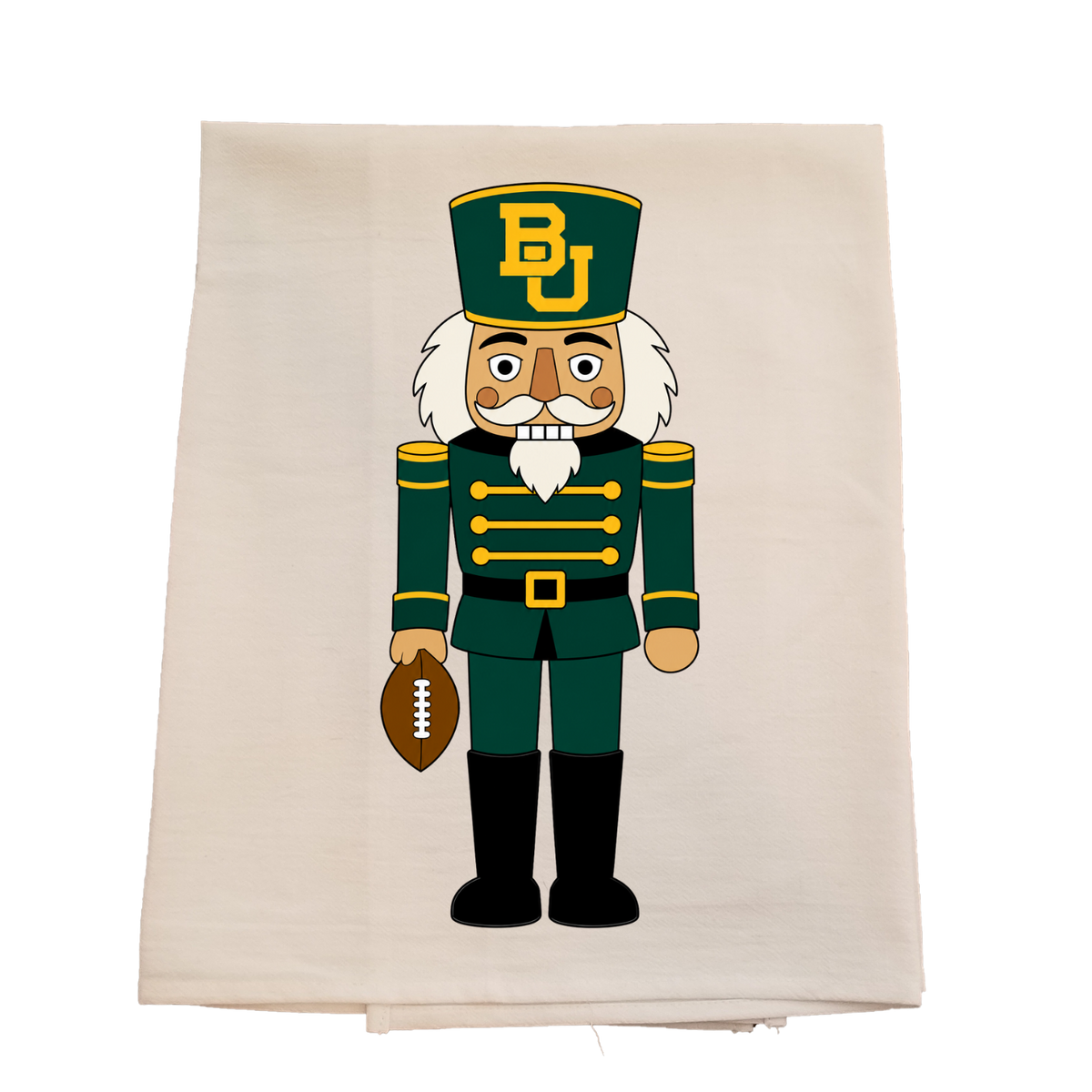 Collegiate Nutcracker Tea Towel