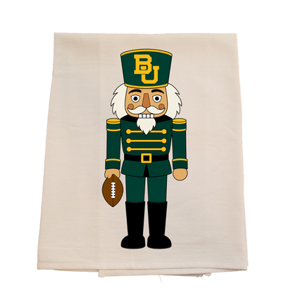 Collegiate Nutcracker Tea Towel
