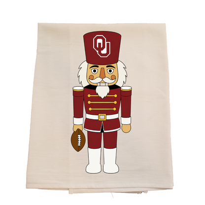 Collegiate Nutcracker Tea Towel