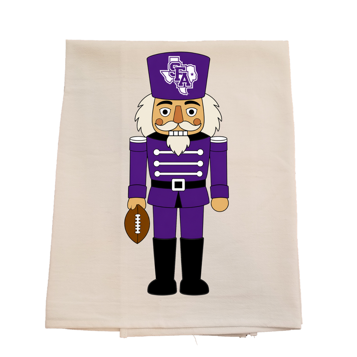 Collegiate Nutcracker Tea Towel