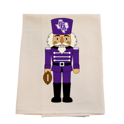 Collegiate Nutcracker Tea Towel