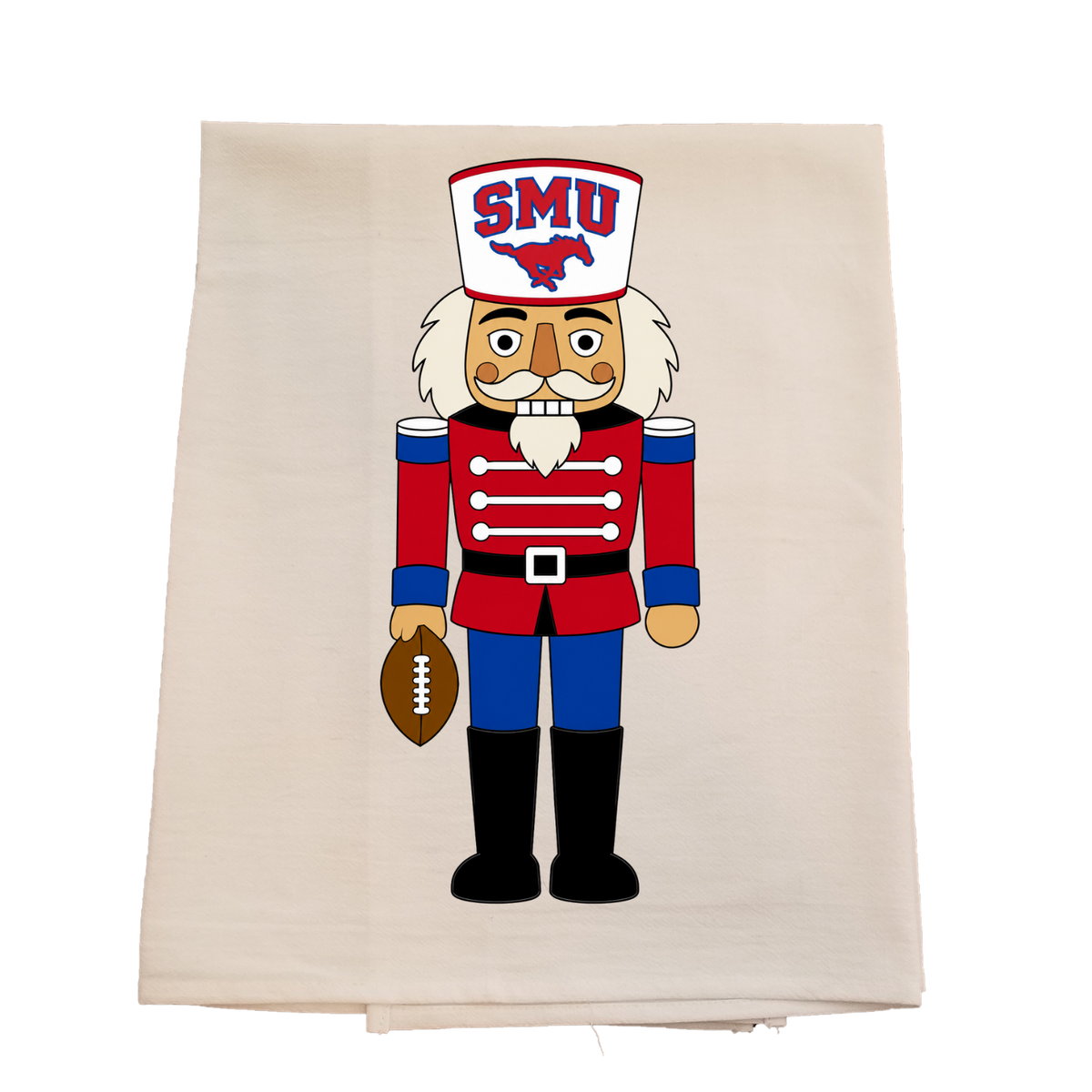 Collegiate Nutcracker Tea Towel