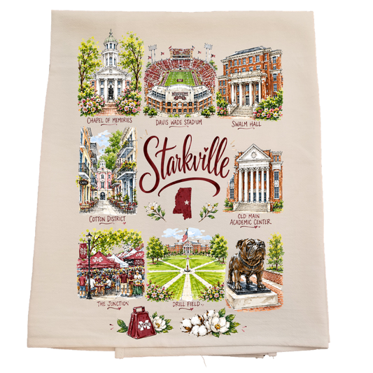 Starkville Tea Towel