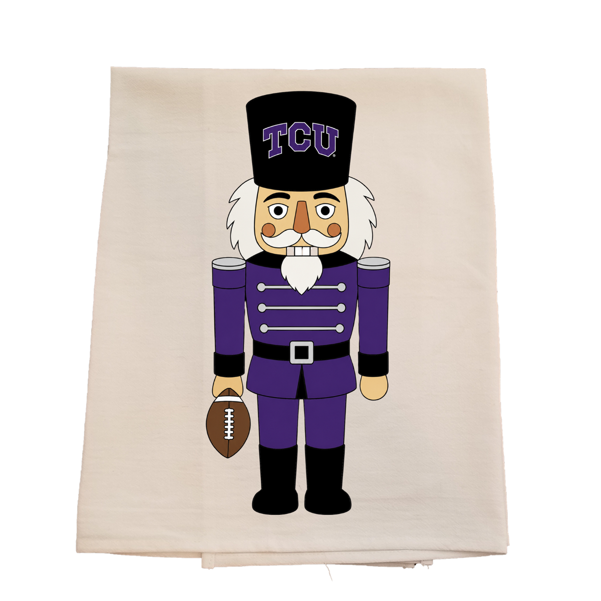 Collegiate Nutcracker Tea Towel