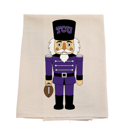 Collegiate Nutcracker Tea Towel