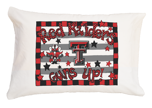 Texas Tech Kid's Pillow