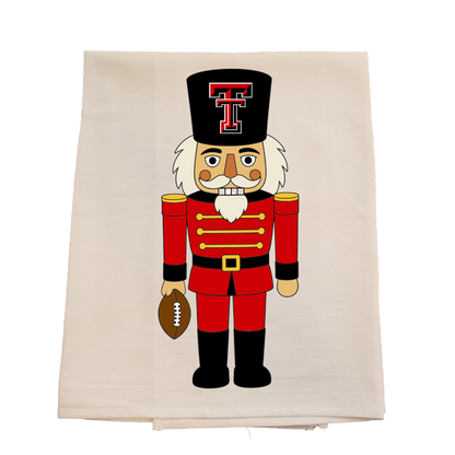 Collegiate Nutcracker Tea Towel