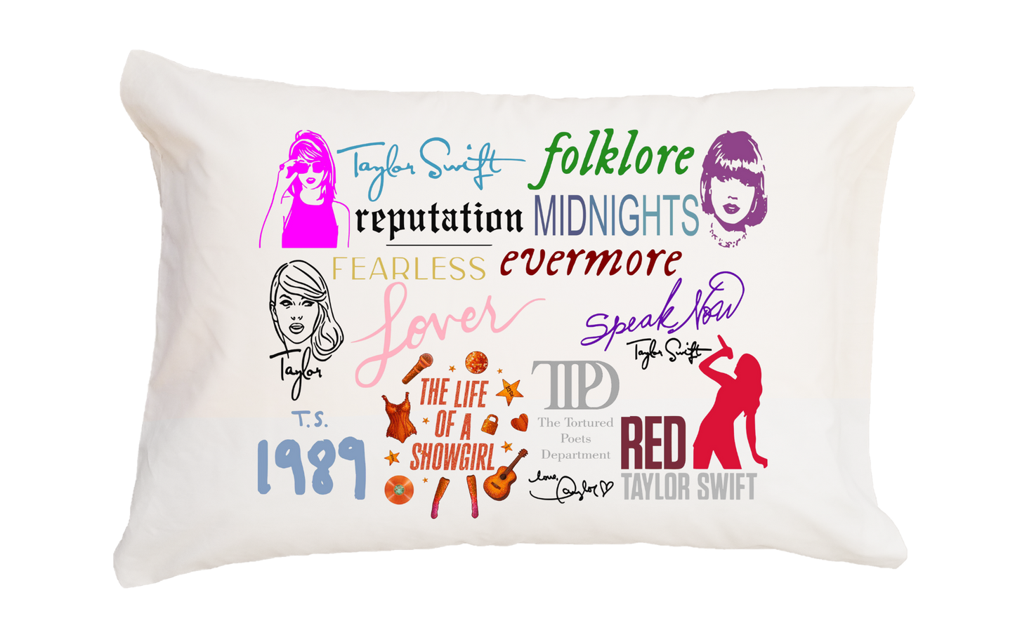 Eras Standard Pillowcase