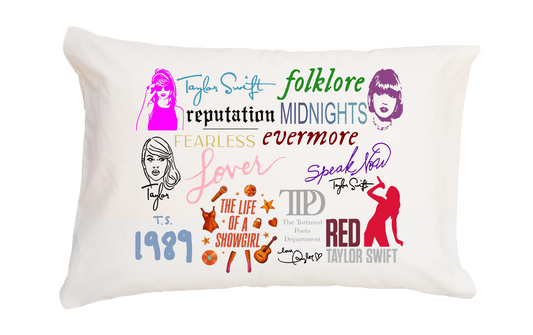 Eras Standard Pillowcase