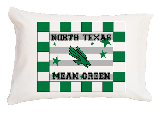UNT Travel Pillow