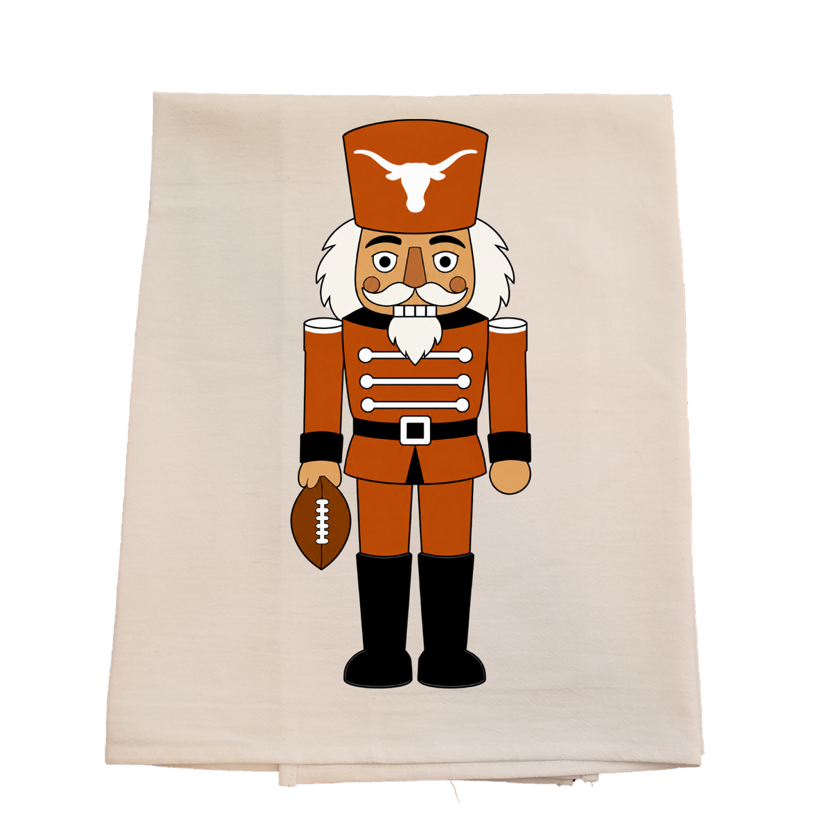 Collegiate Nutcracker Tea Towel