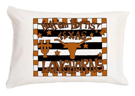 University of Texas Travel Pillow