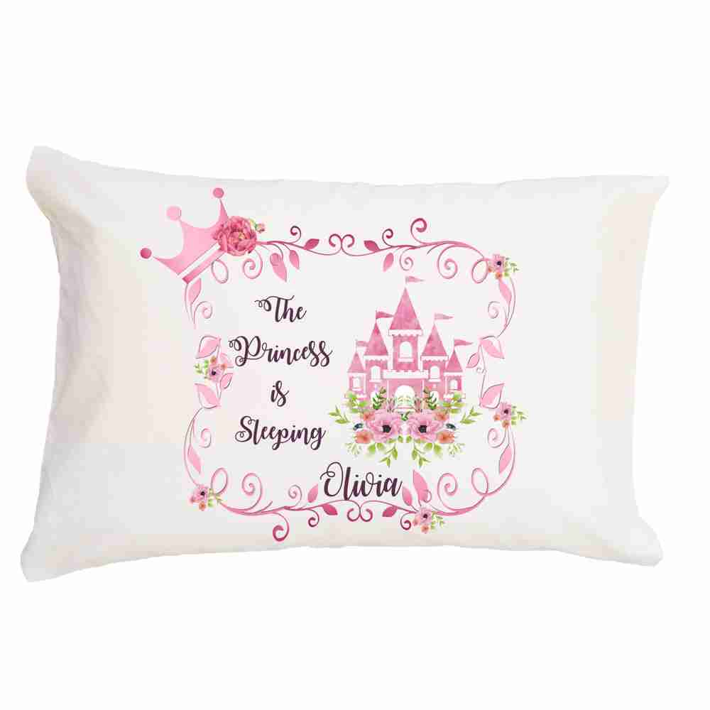 Princess Castle Kid's Pillow image 0
