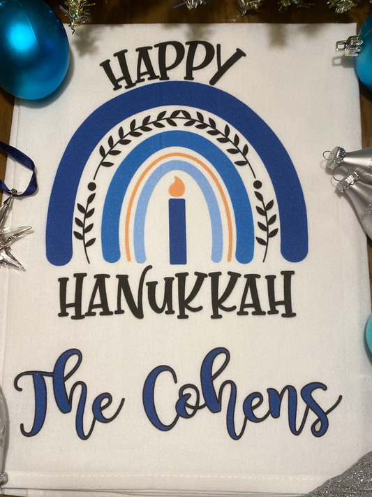 Happy Hanukkah w/ Custom Name image 0