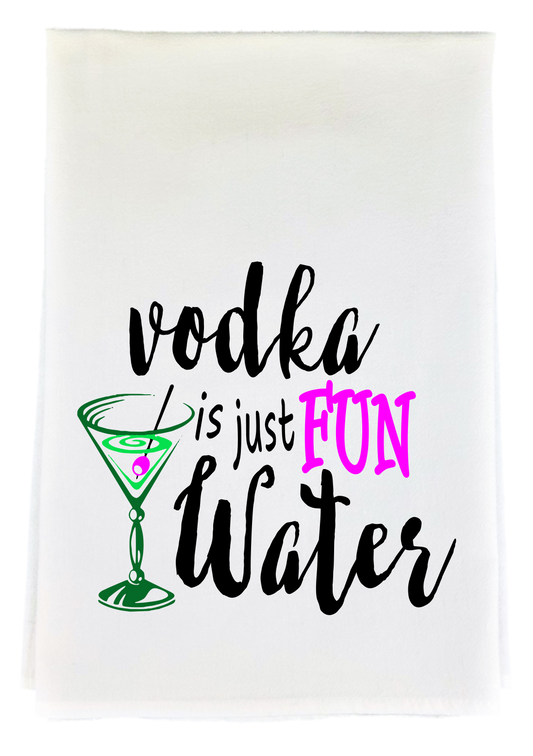 Vodka is Fun Water image 0