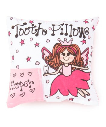 Petal Fairy Tooth Fairy Pillow image 4