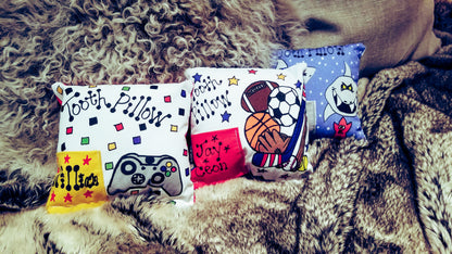 Gamer Tooth Pillow image 1